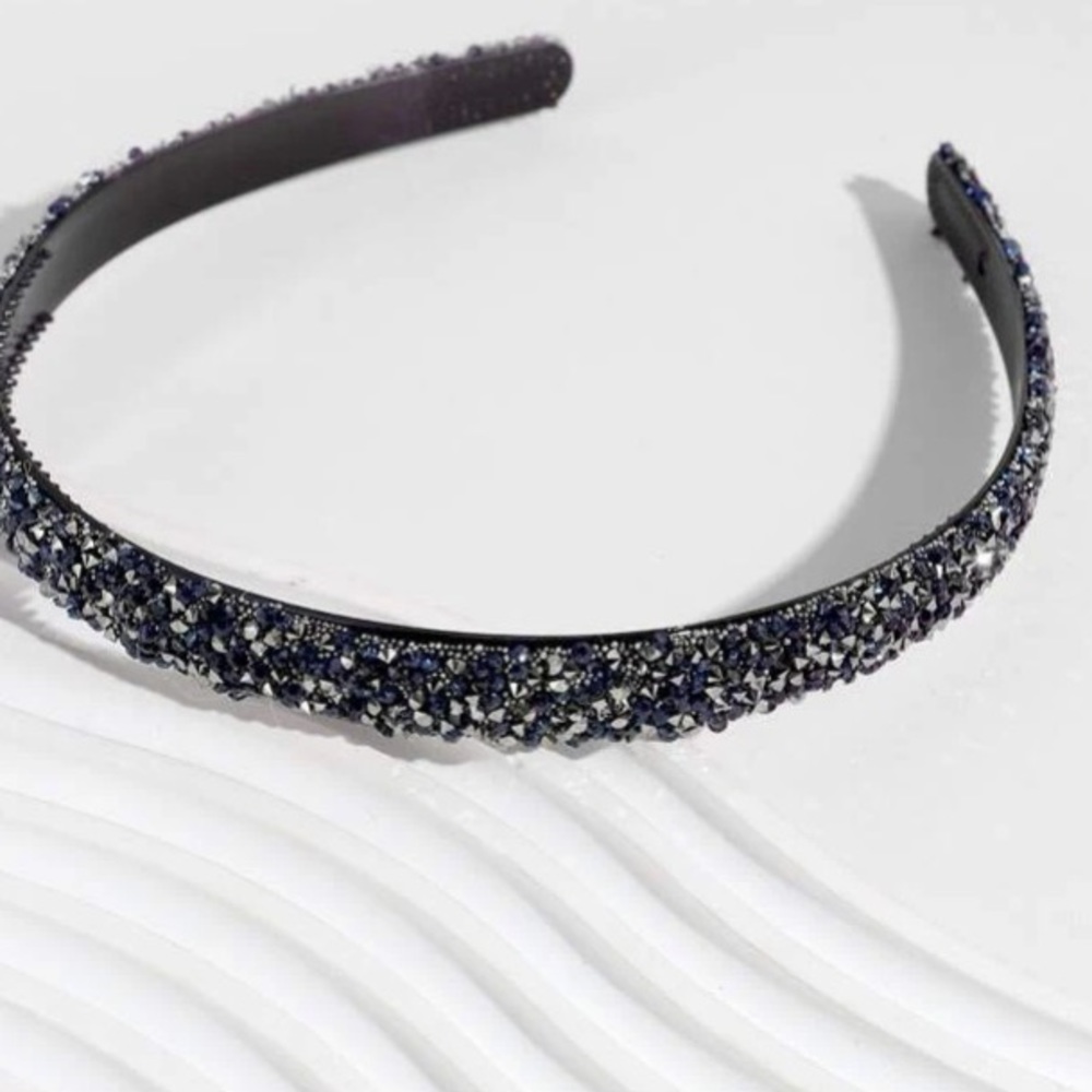 Luxe rhinestone headband